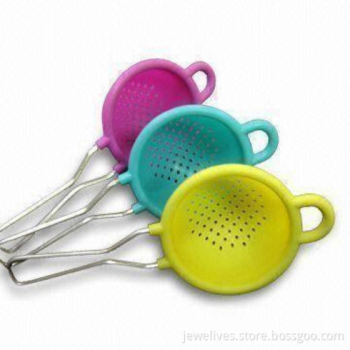 Silicone Skimmer and Colanders, Made of 100% Food-grade Silicone